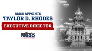 Rocky Mountain Gun Owners Appoints Taylor Rhodes as New Executive Director