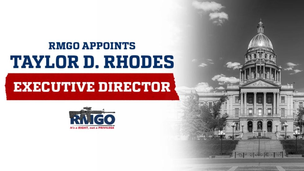 Rocky Mountain Gun Owners Appoints Taylor Rhodes as New Executive