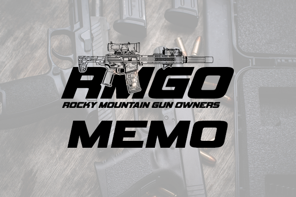 MEMO: Minimum Waiting Periods Will Derail Gun Shows and Private Sales